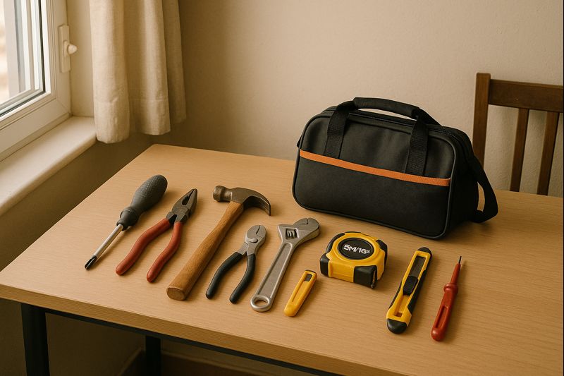 home toolkit setup for beginners