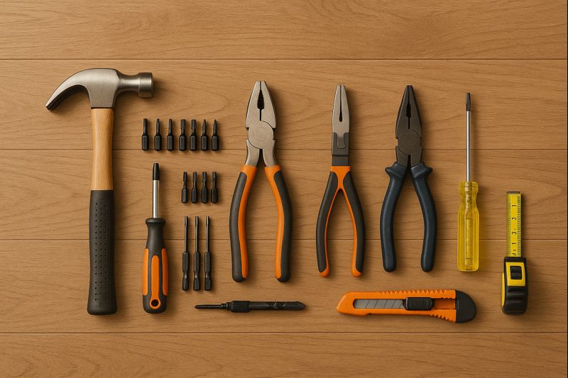 home toolkit setup for beginners