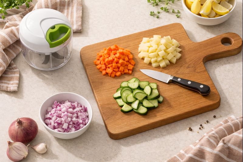 best vegetable chopper for small family