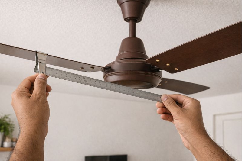 ceiling fan making noise fix