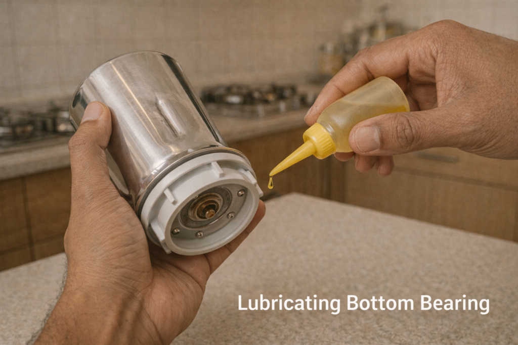 mixer grinder burning smell fix