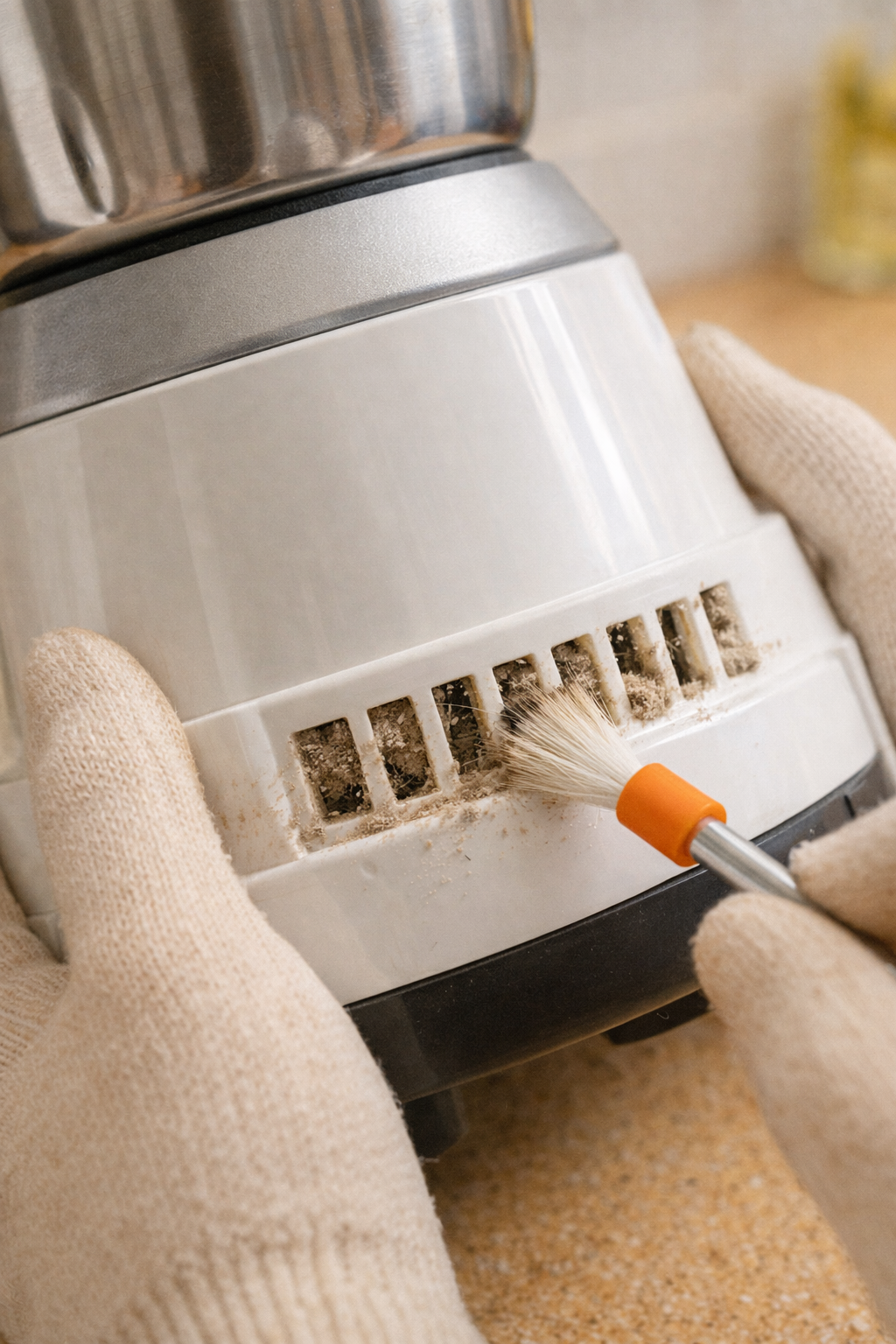 mixer grinder burning smell fix