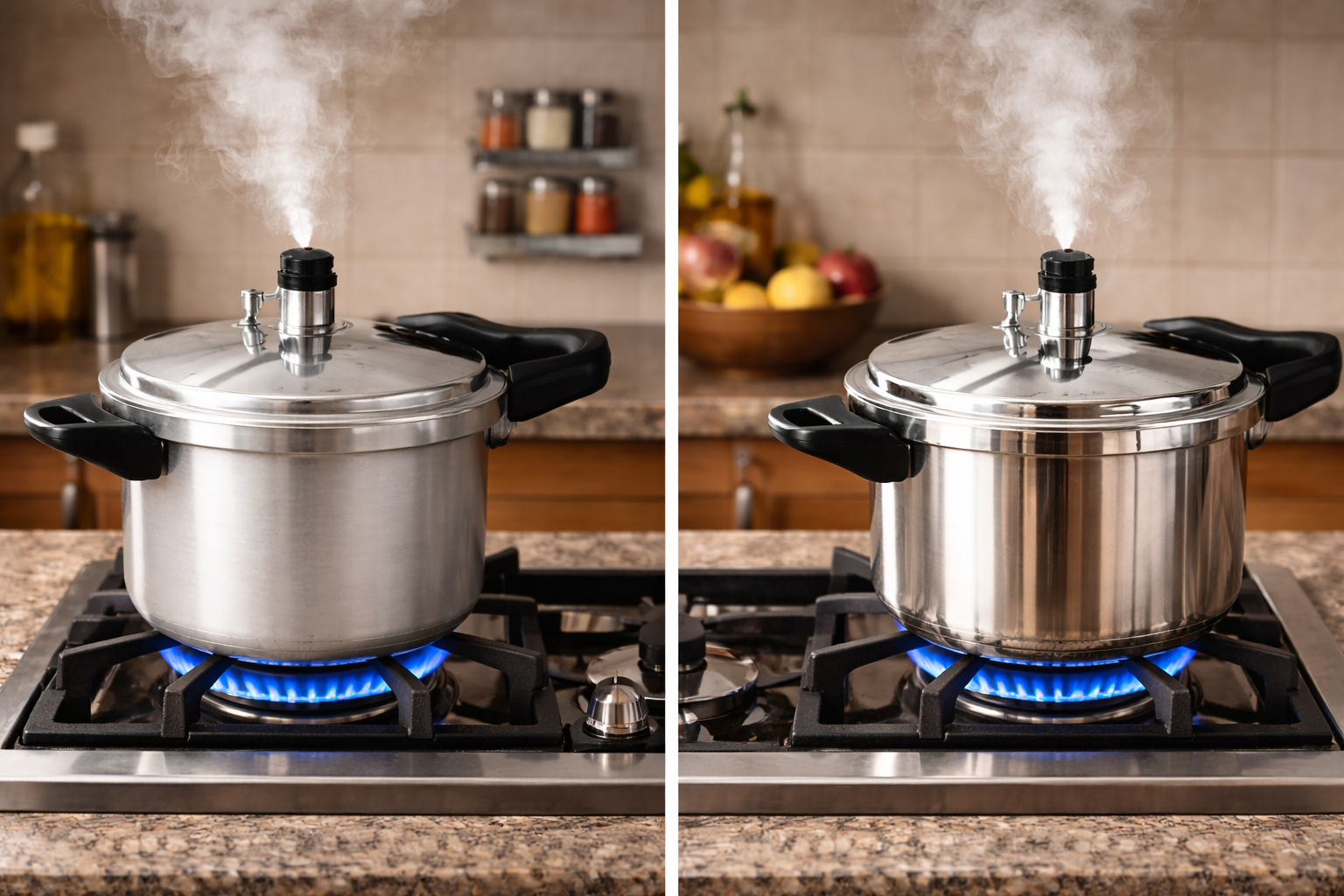 Which Cooker Heats Faster—Aluminum or Steel