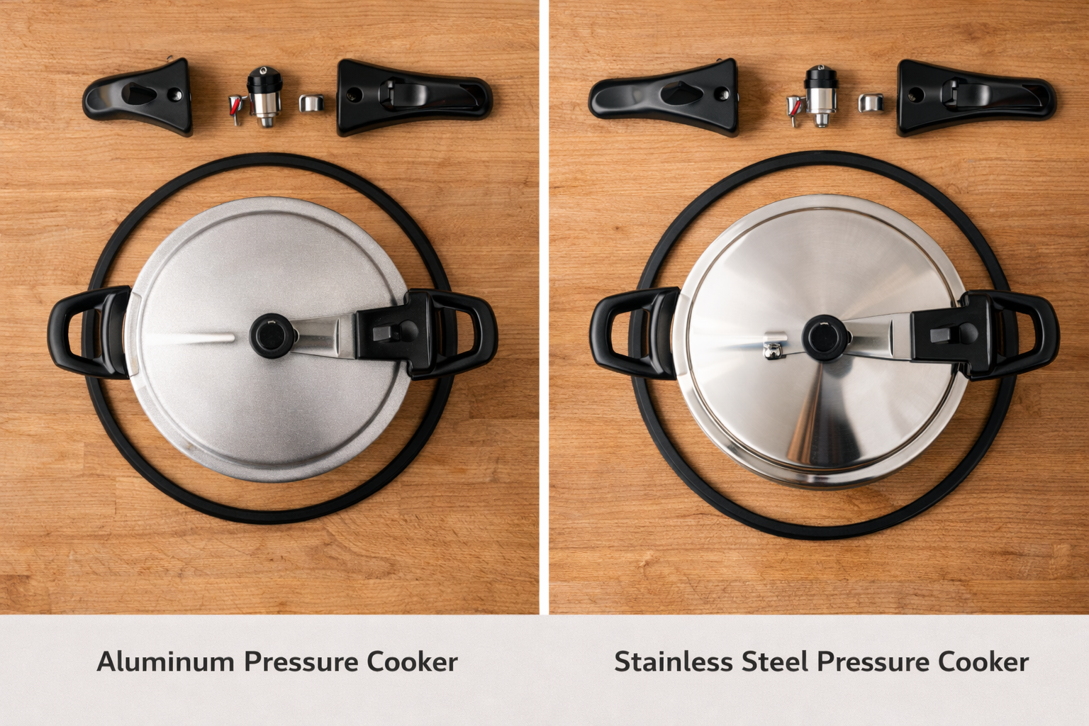 Which Pressure Cooker Lasts Longer—Aluminum or Steel