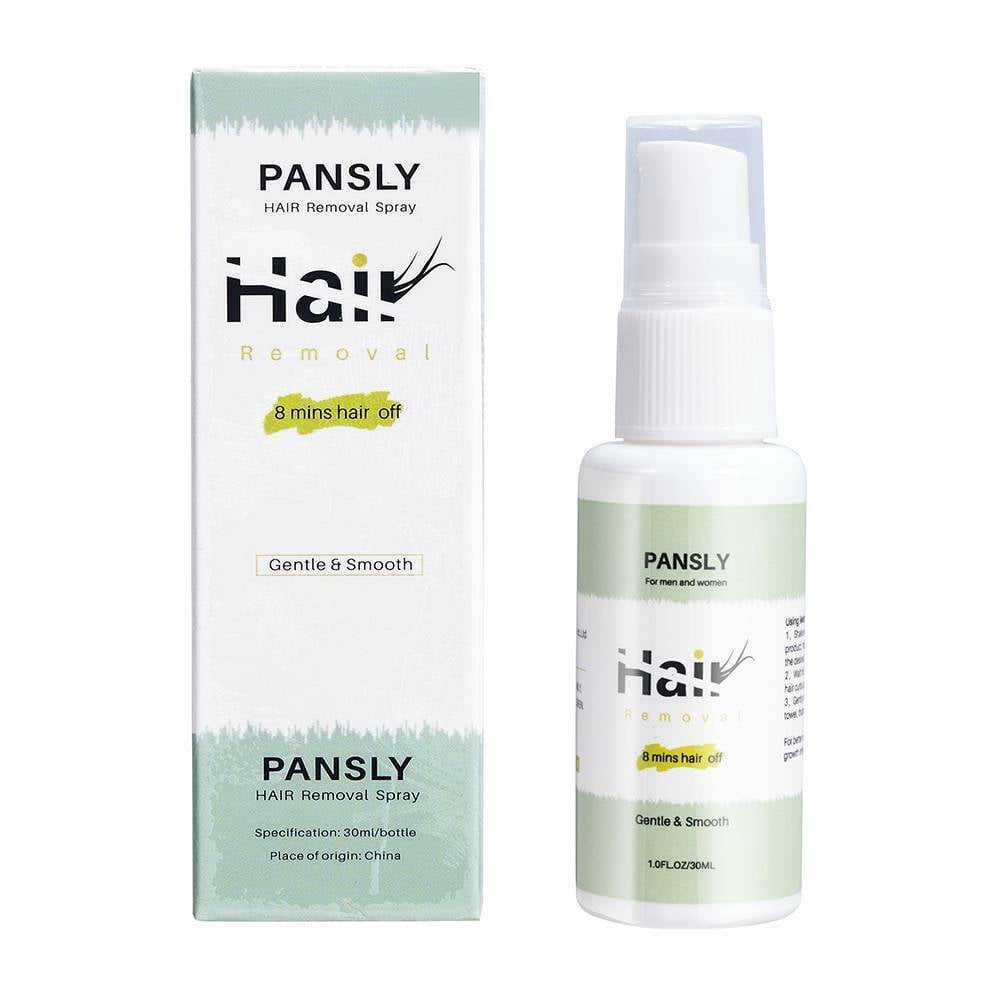 Honest Pansly Hair Removal Spray Review! - Jeepininmidwest