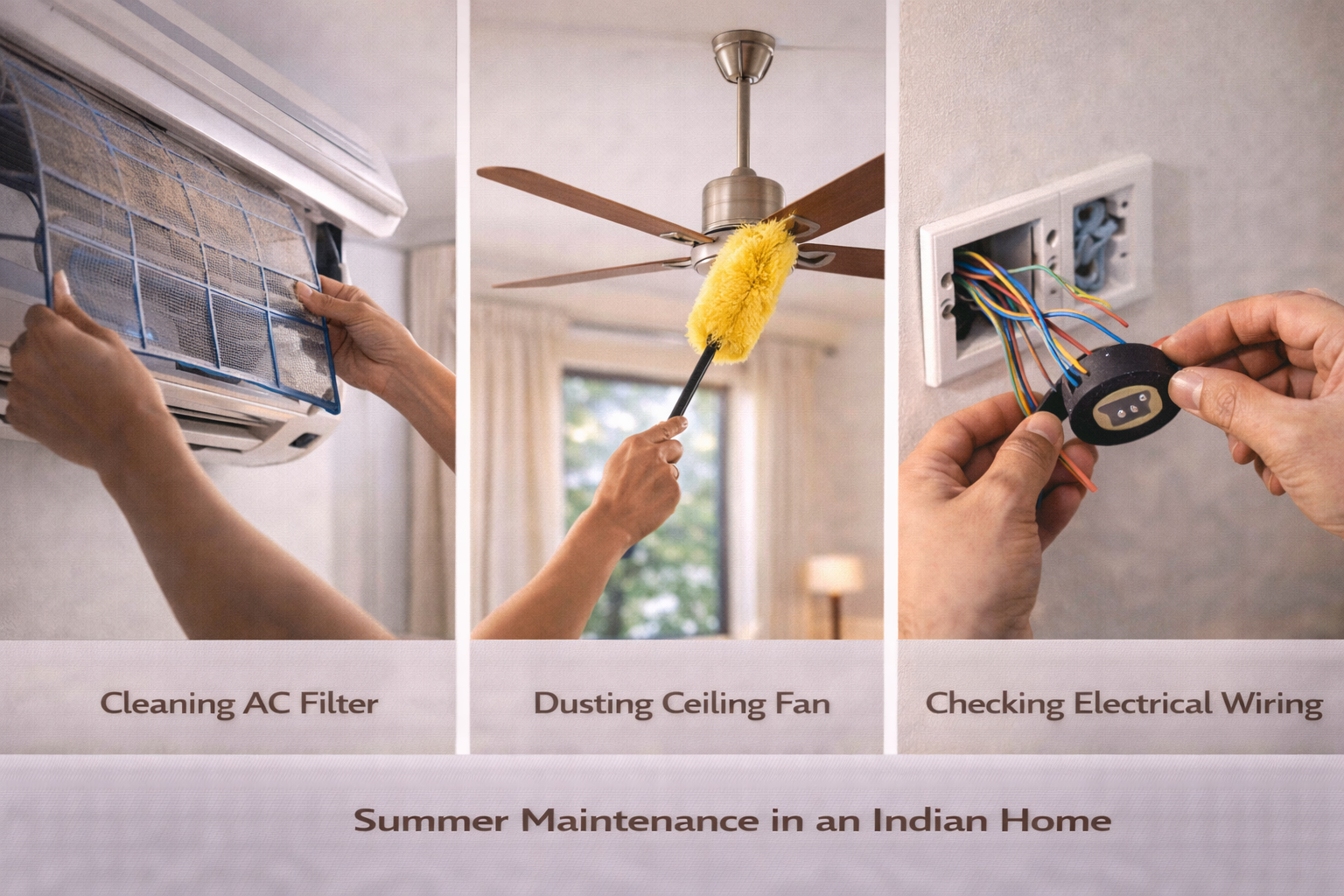 What Are the Best Home Tips for the Summer Season